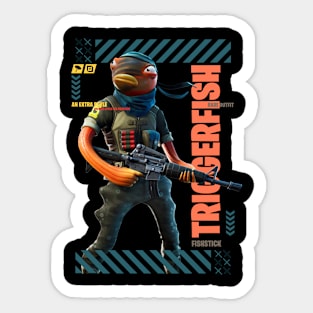 triggerfish Sticker